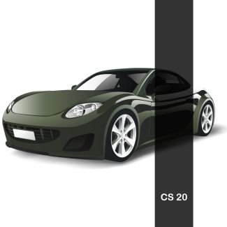 3M Automotive Window Film Color Stable Series - CS 20 - 508mm x 30.5m